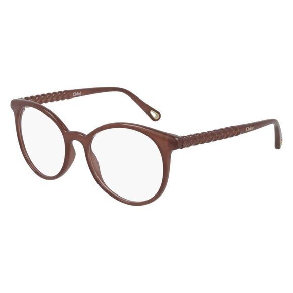 NEW CHLOE EYEGLASSES ORANGE WOMEN EYEWEAR CHLOE CH0006O 008 - Picture 1 of 2